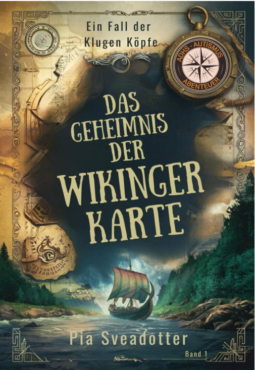 Cover: Die klugen Köpfe und das Geheimnis der Wikingerkarte