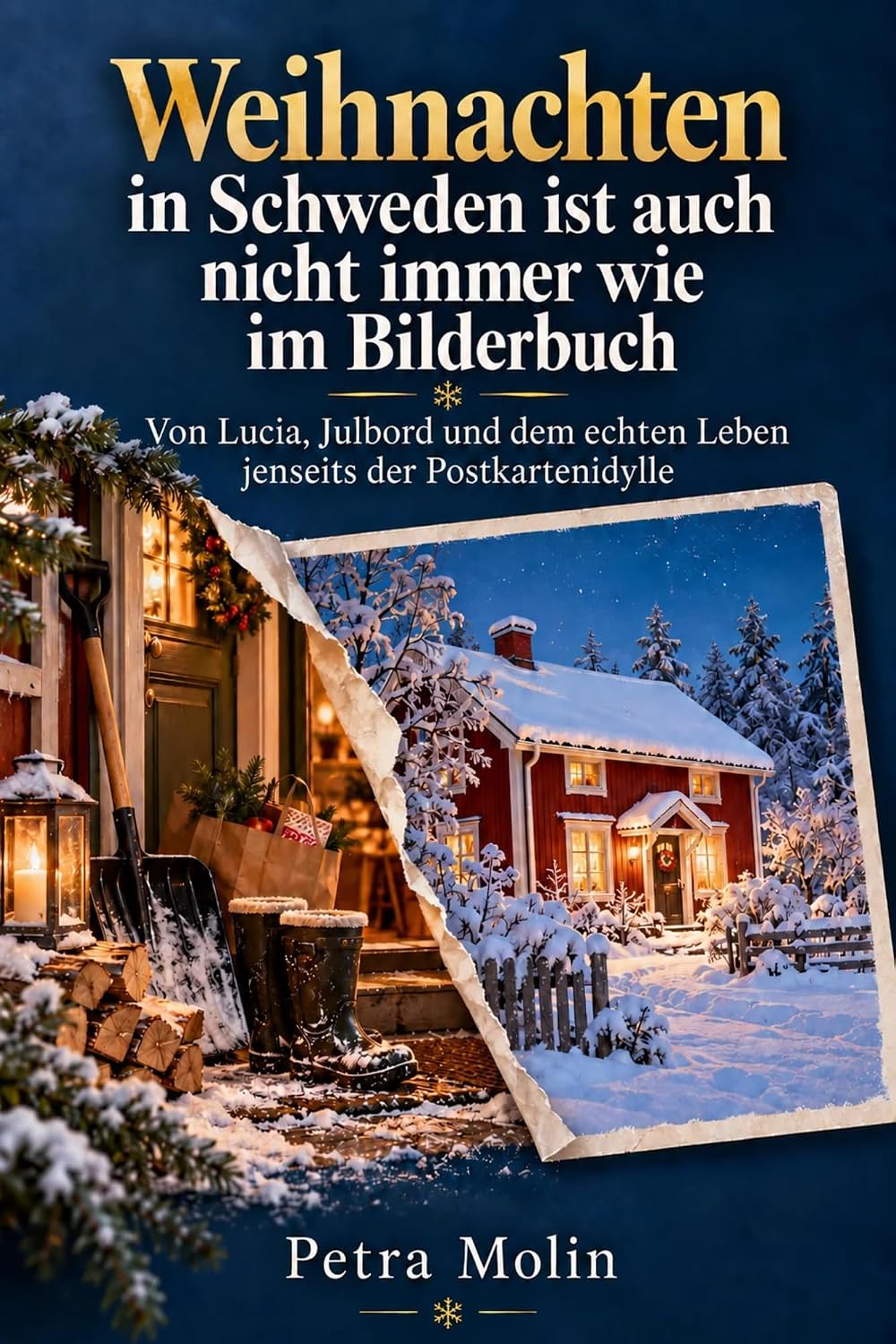 Cover: Weihnachten in Schweden ist auch nicht immer wie im Bilderbuch: