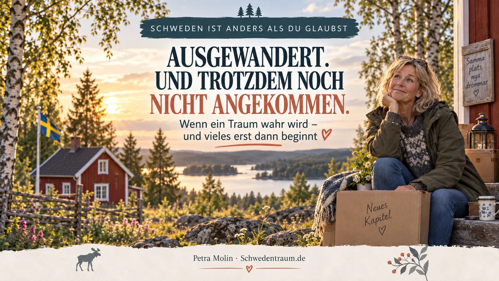 Leben in Schweden: Ausgewandert, aber noch nicht angekommen